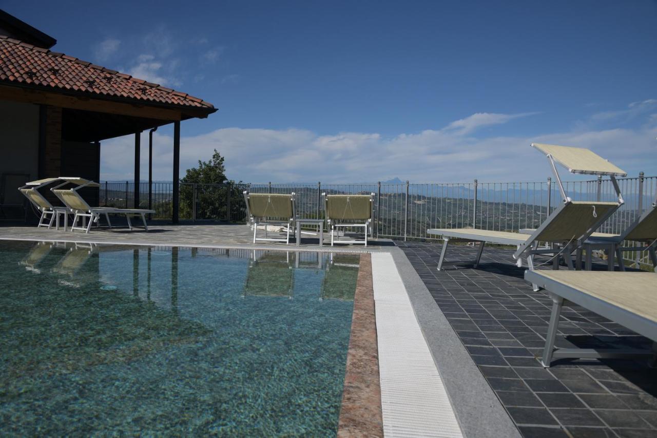Casa Castella - Adults Only - Langhe Villa Diano dʼAlba Exterior foto
